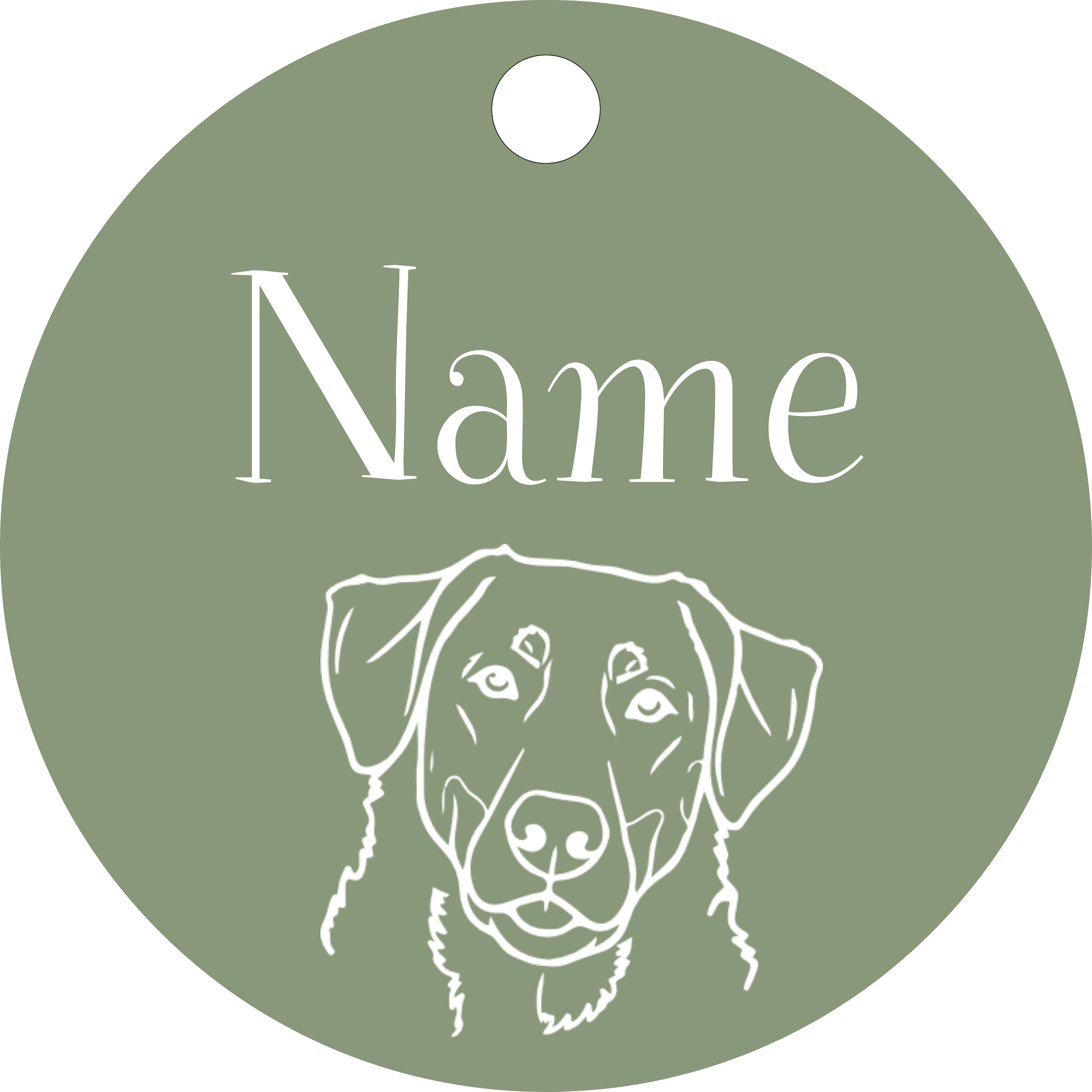 Hundemarke Beauceron