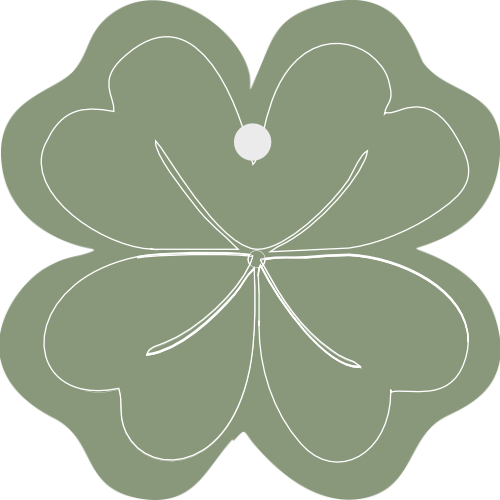 Hundemarke Kleeblatt