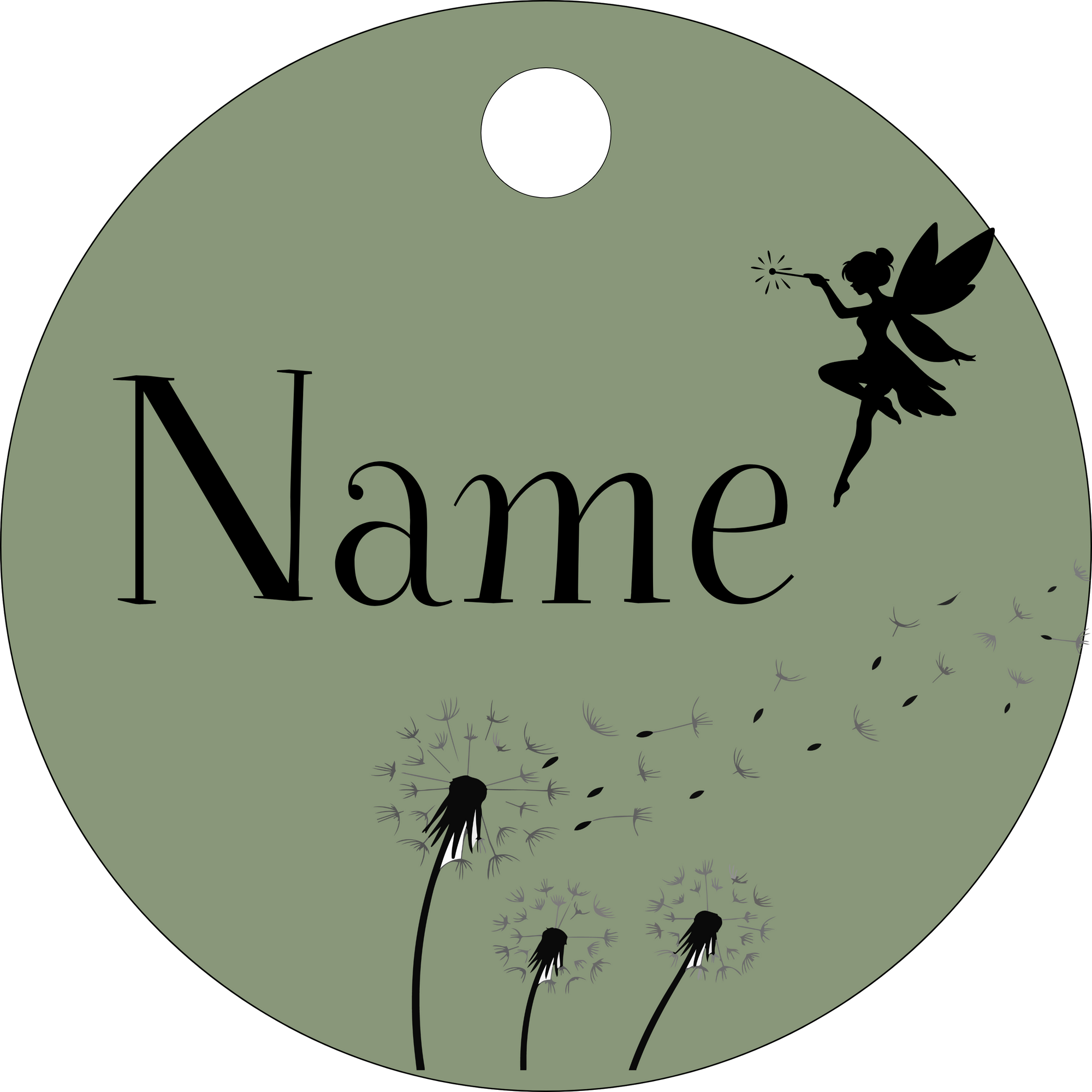 Hundemarke Feenstaub