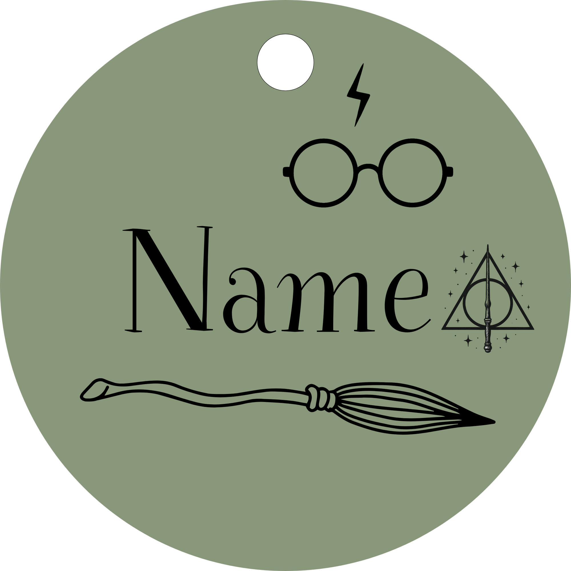 Hundemarke Feuerblitz