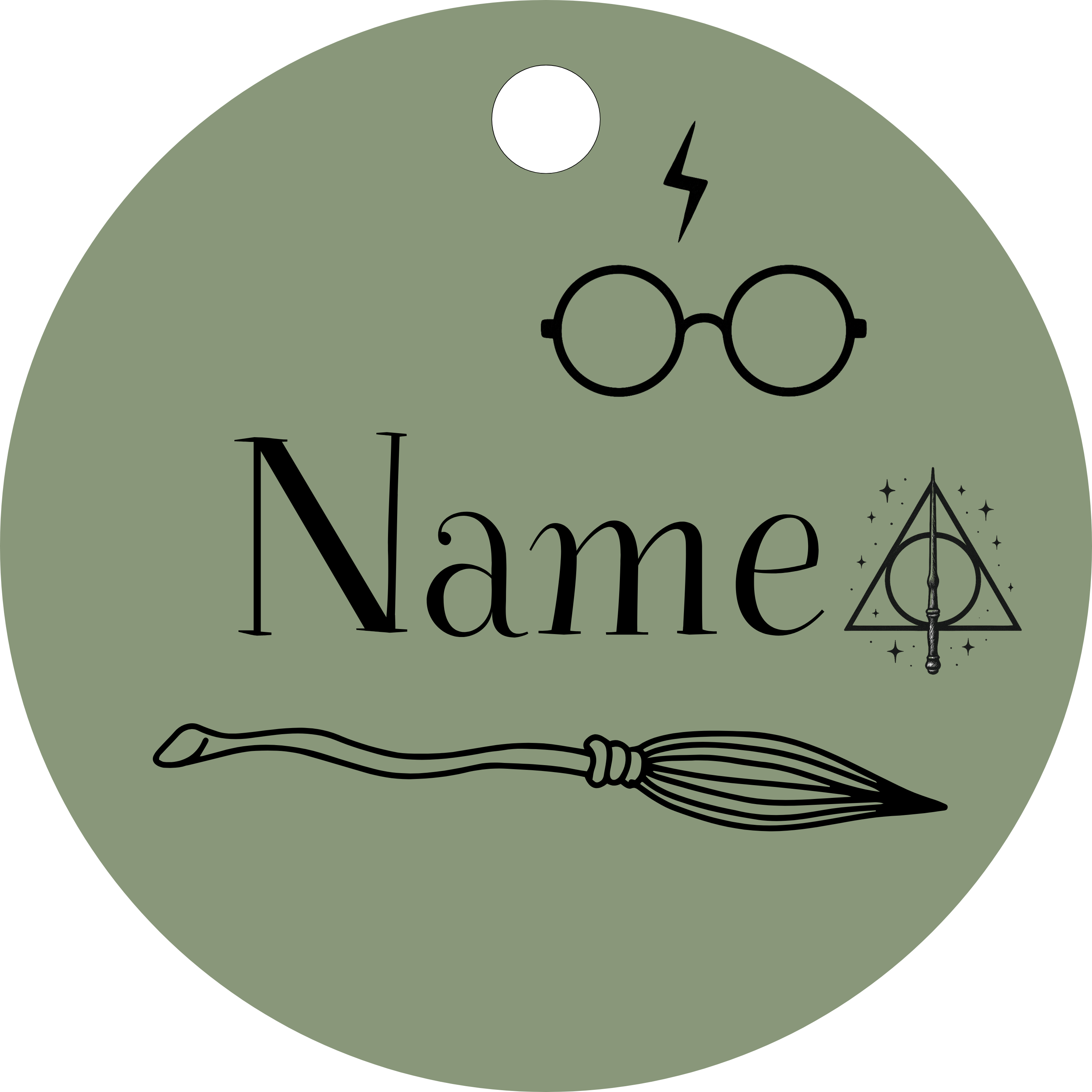 Hundemarke Feuerblitz