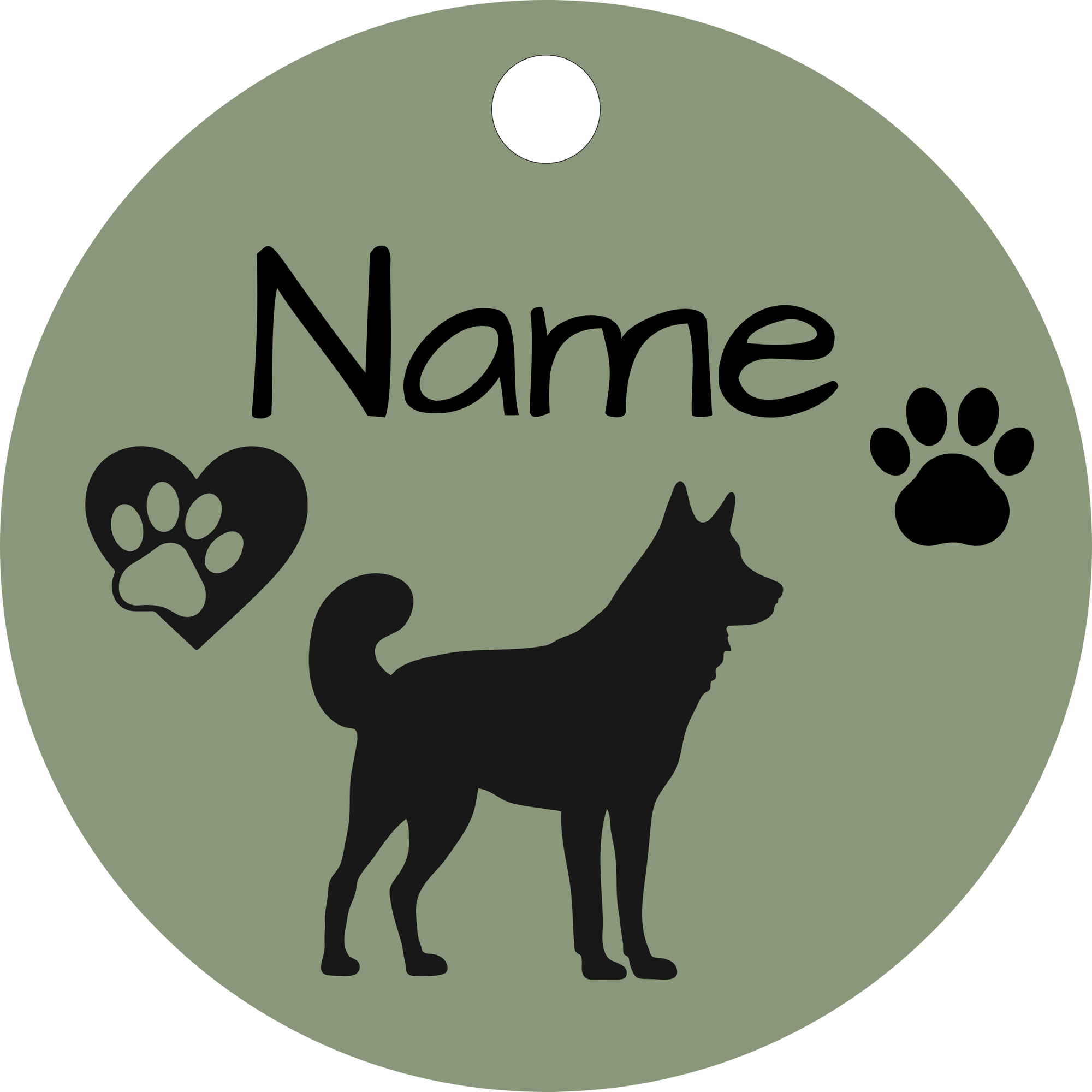 Hundemarke Herdenschutzhund