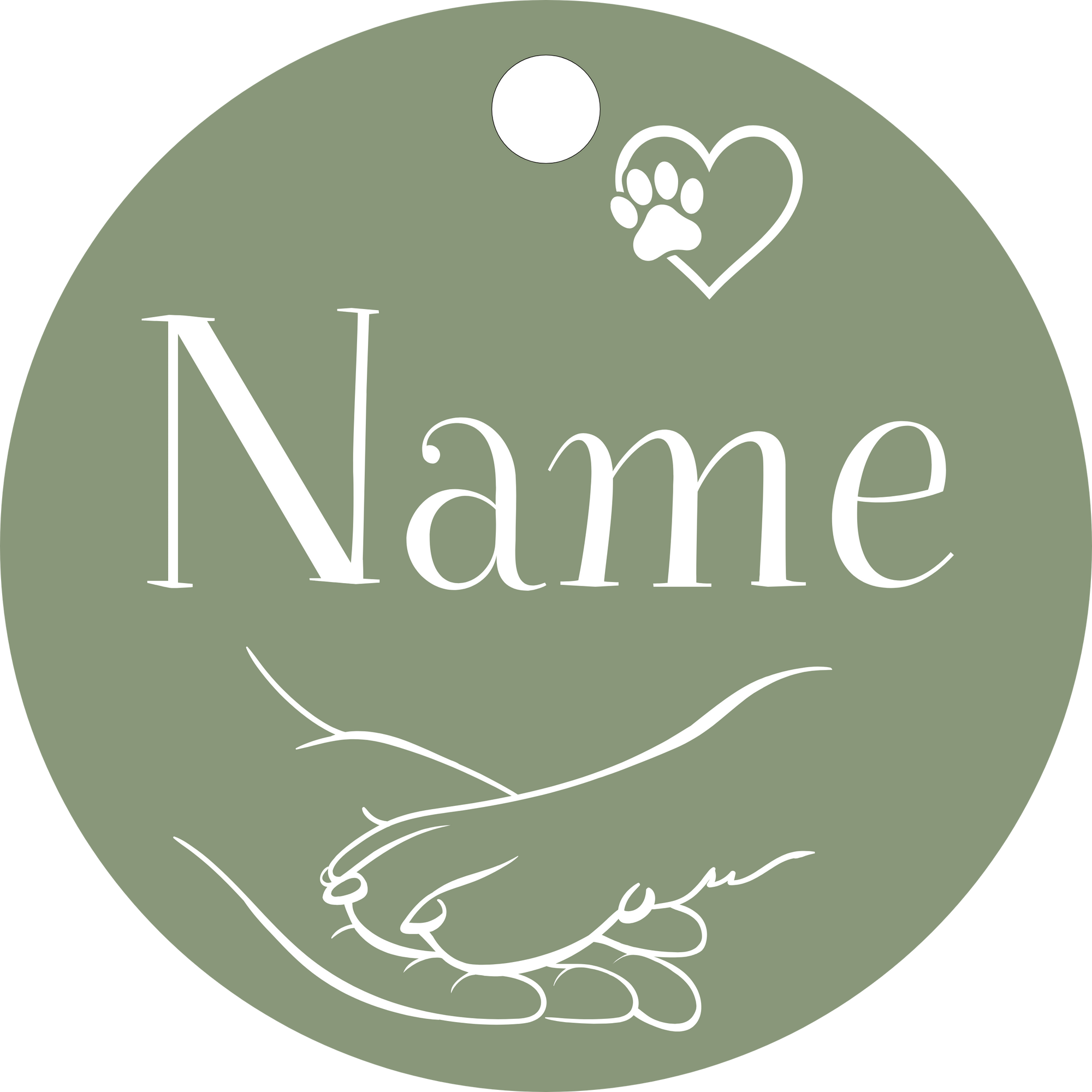 Hundemarke Pfotenliebe