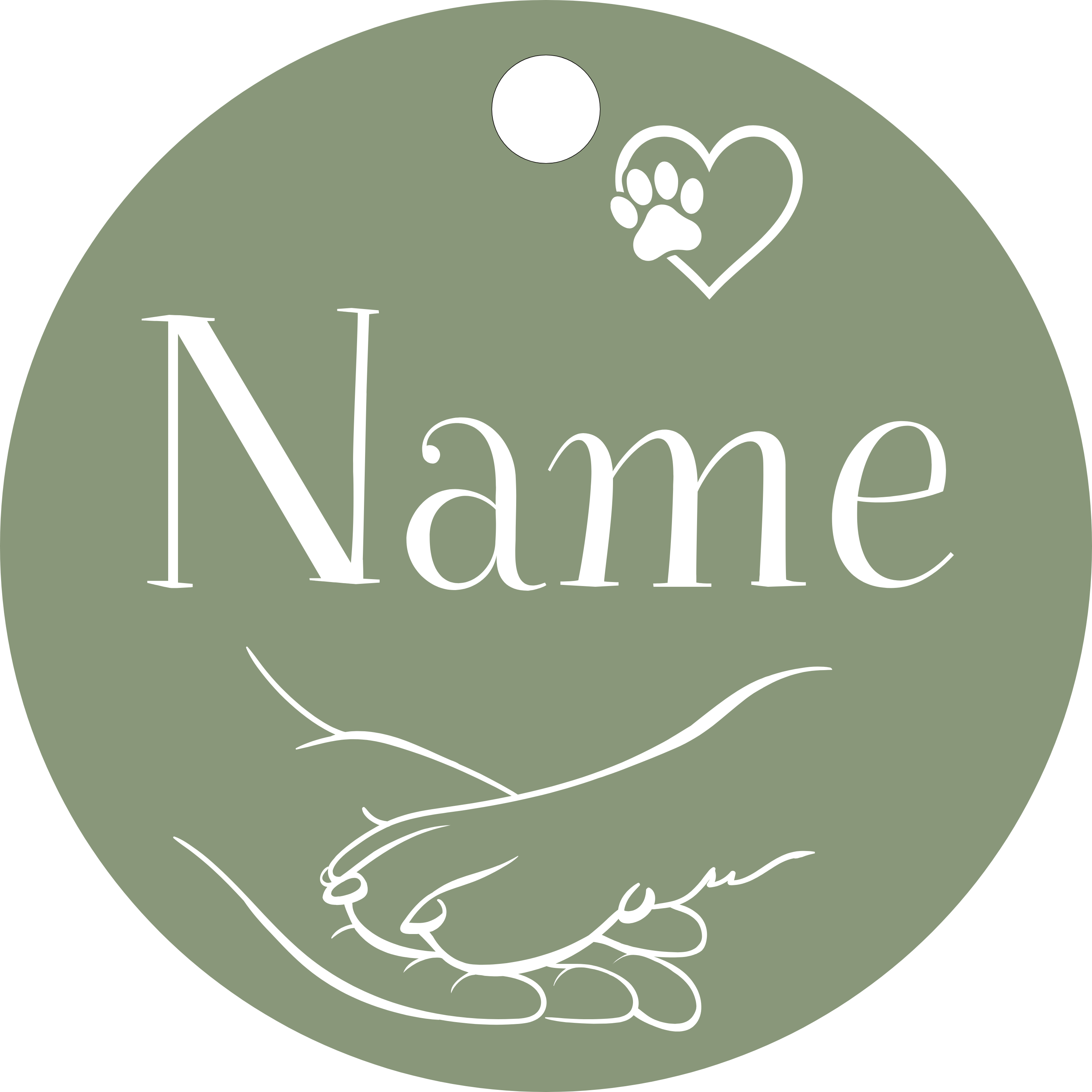 Hundemarke Pfotenliebe