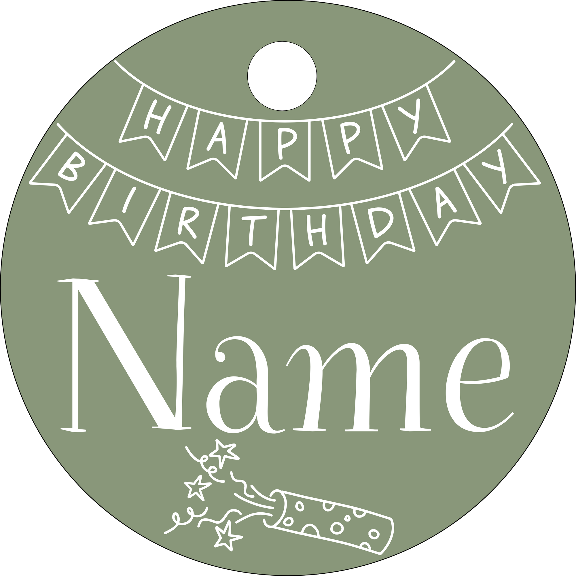 Hundemarke Geburtstag