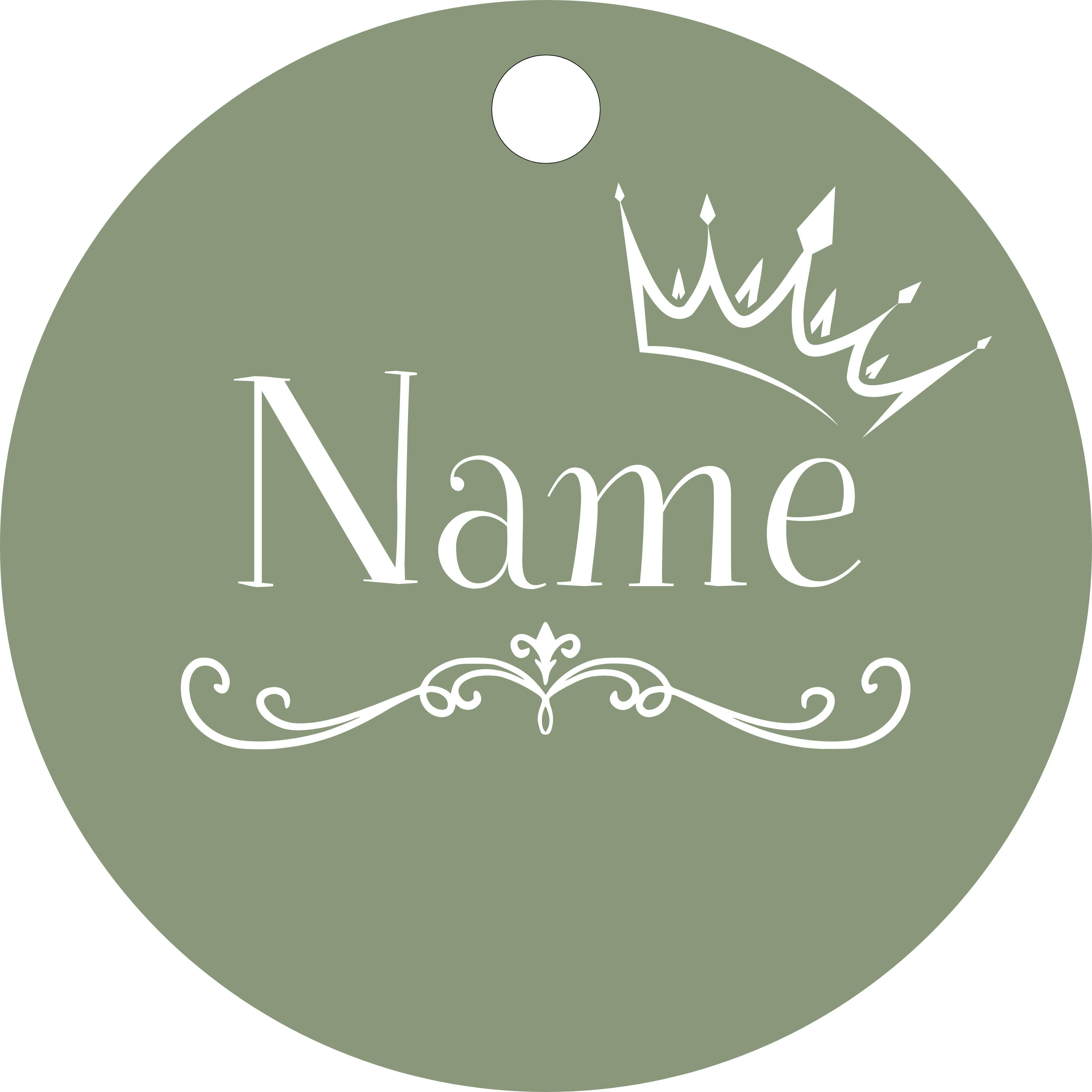 Hundemarke Imperial Grace