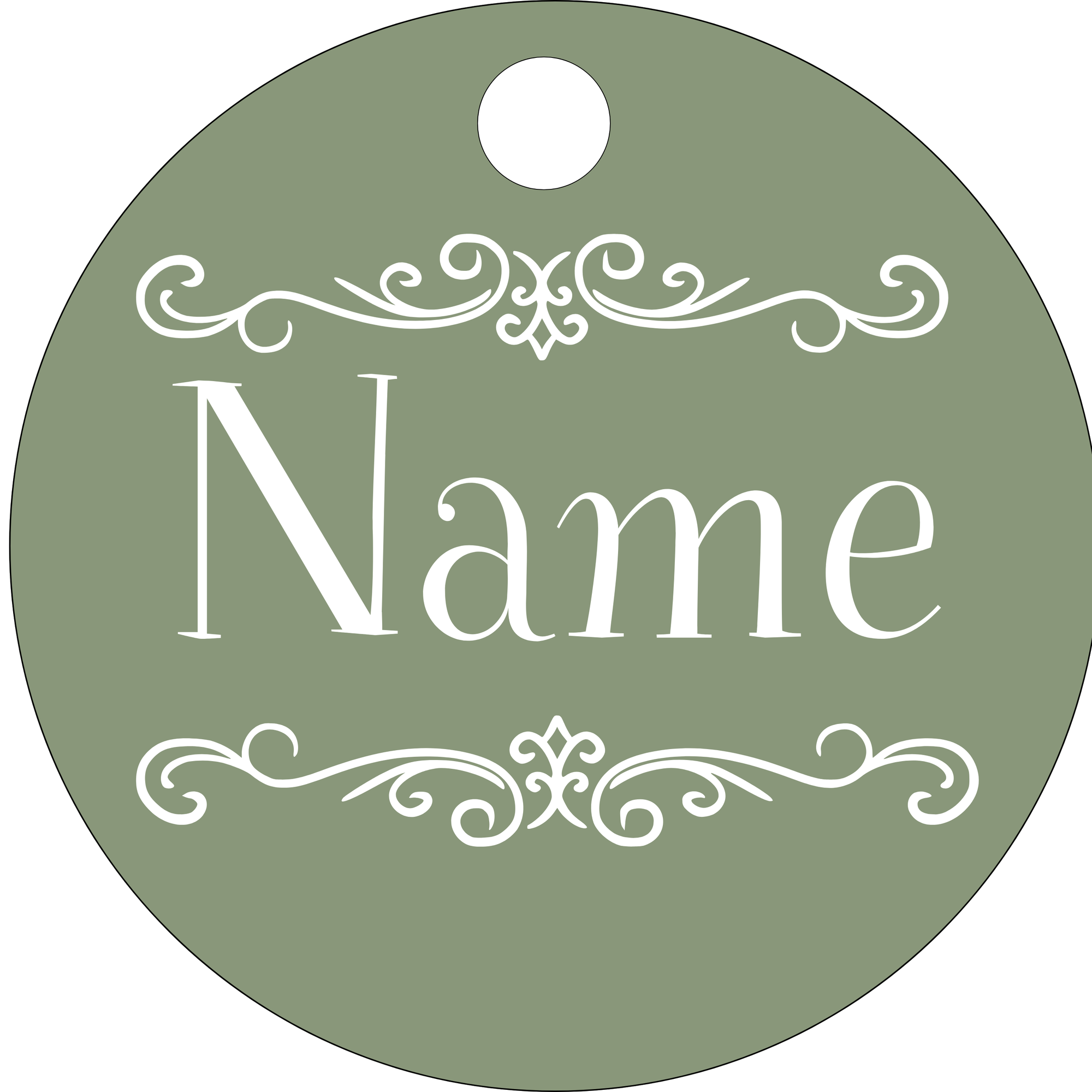 Hundemarke Königlich