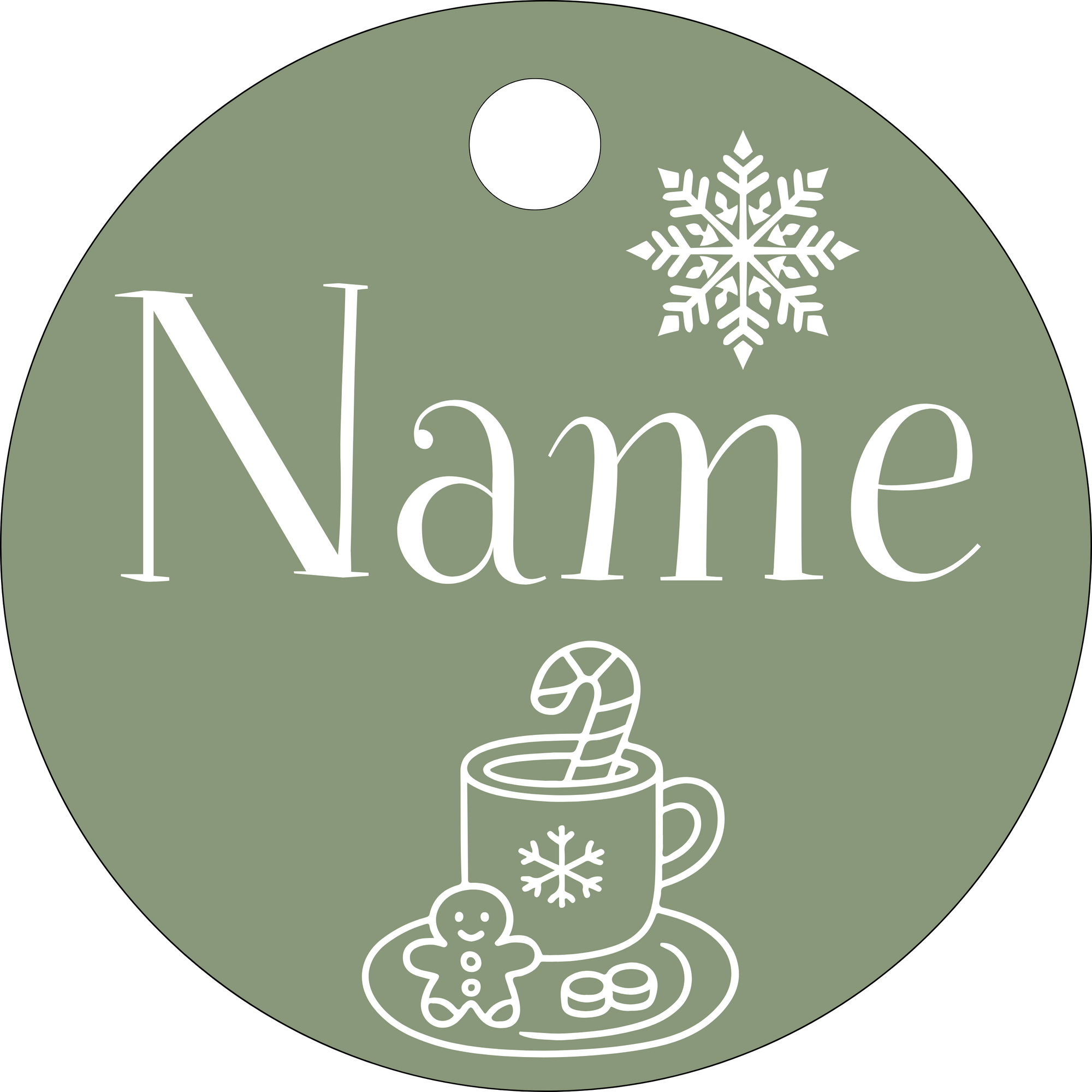 Hundemarke Lebkuchen