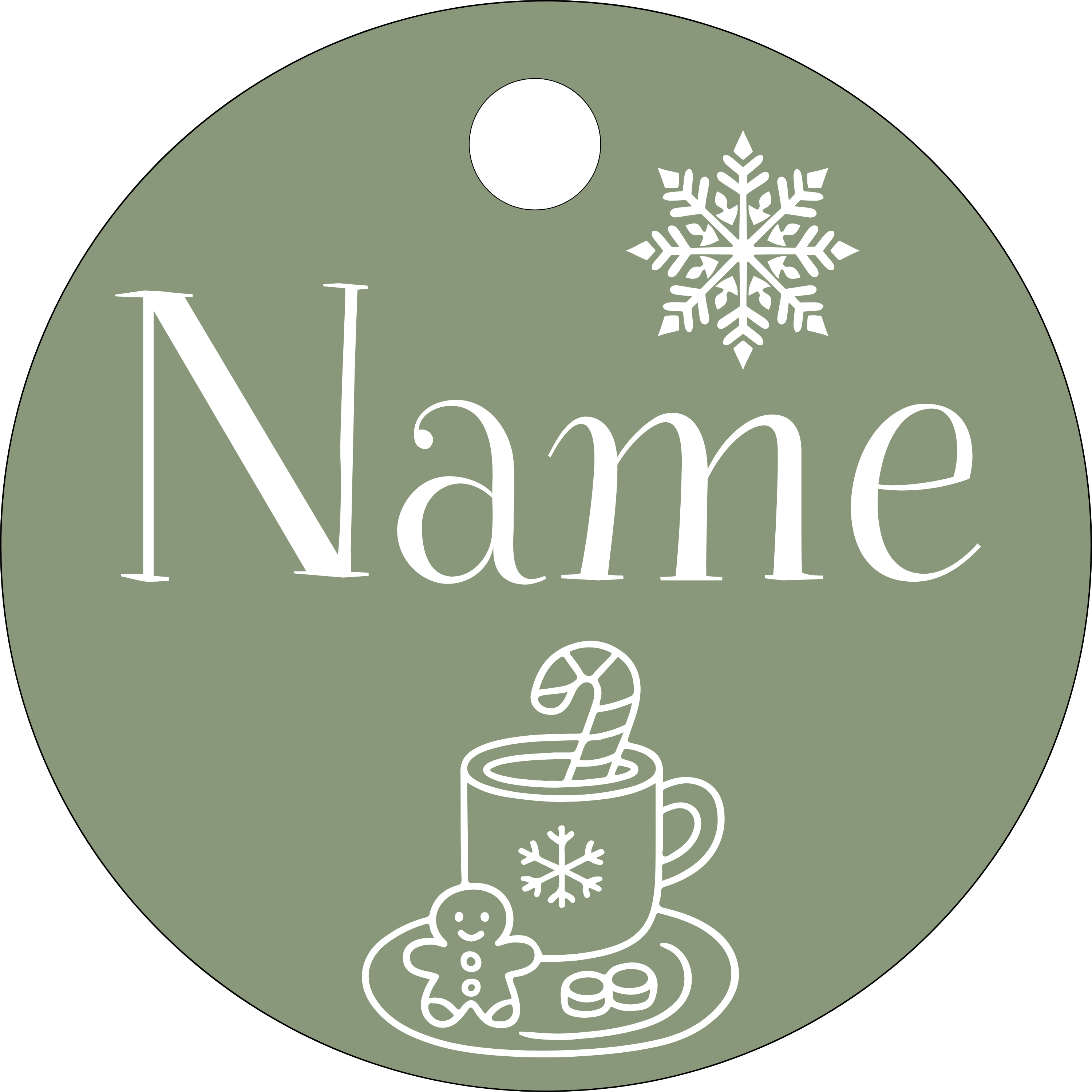 Hundemarke Lebkuchen