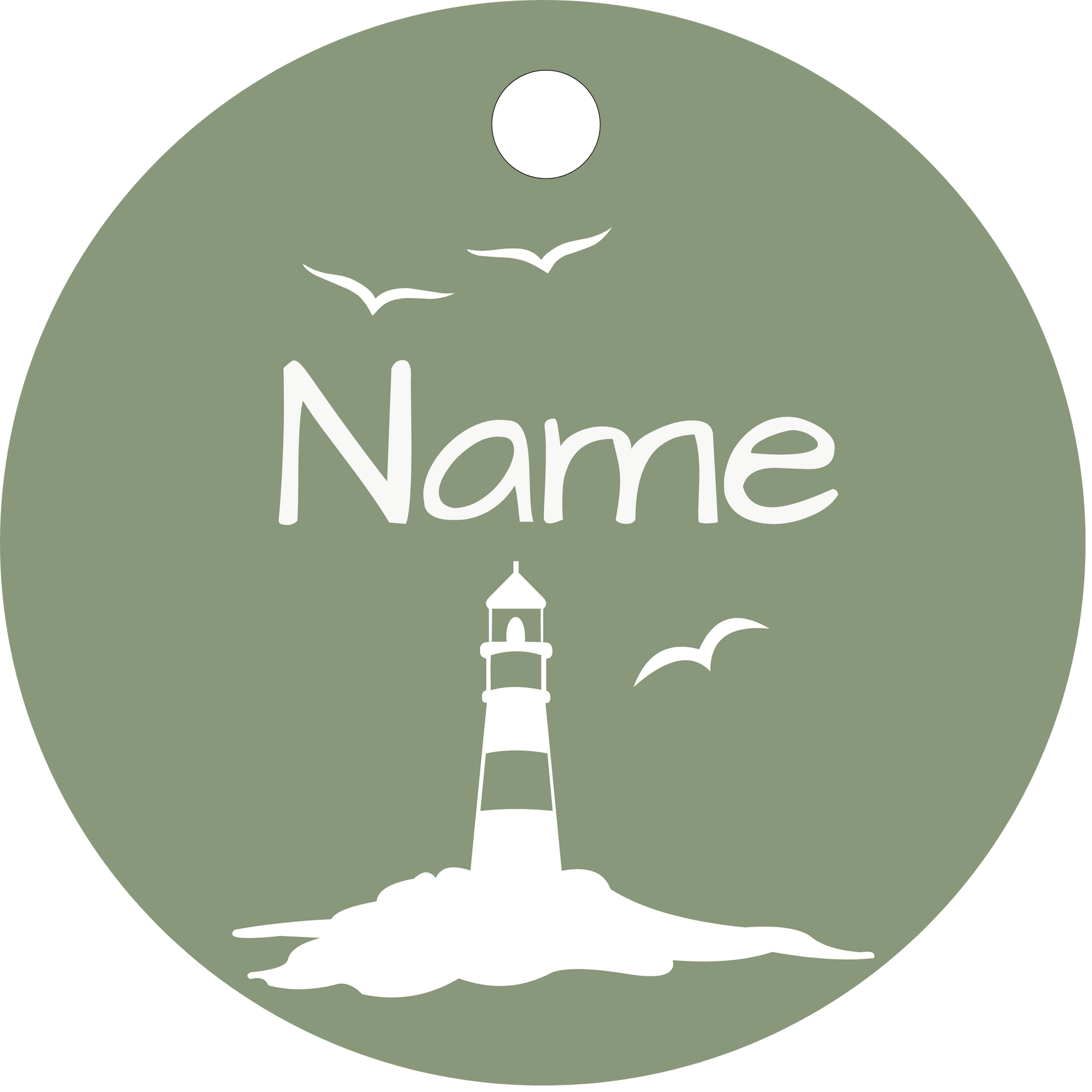 Hundemarke Leuchtturm