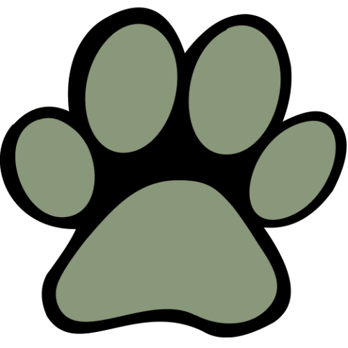 Hundemarke Pfote