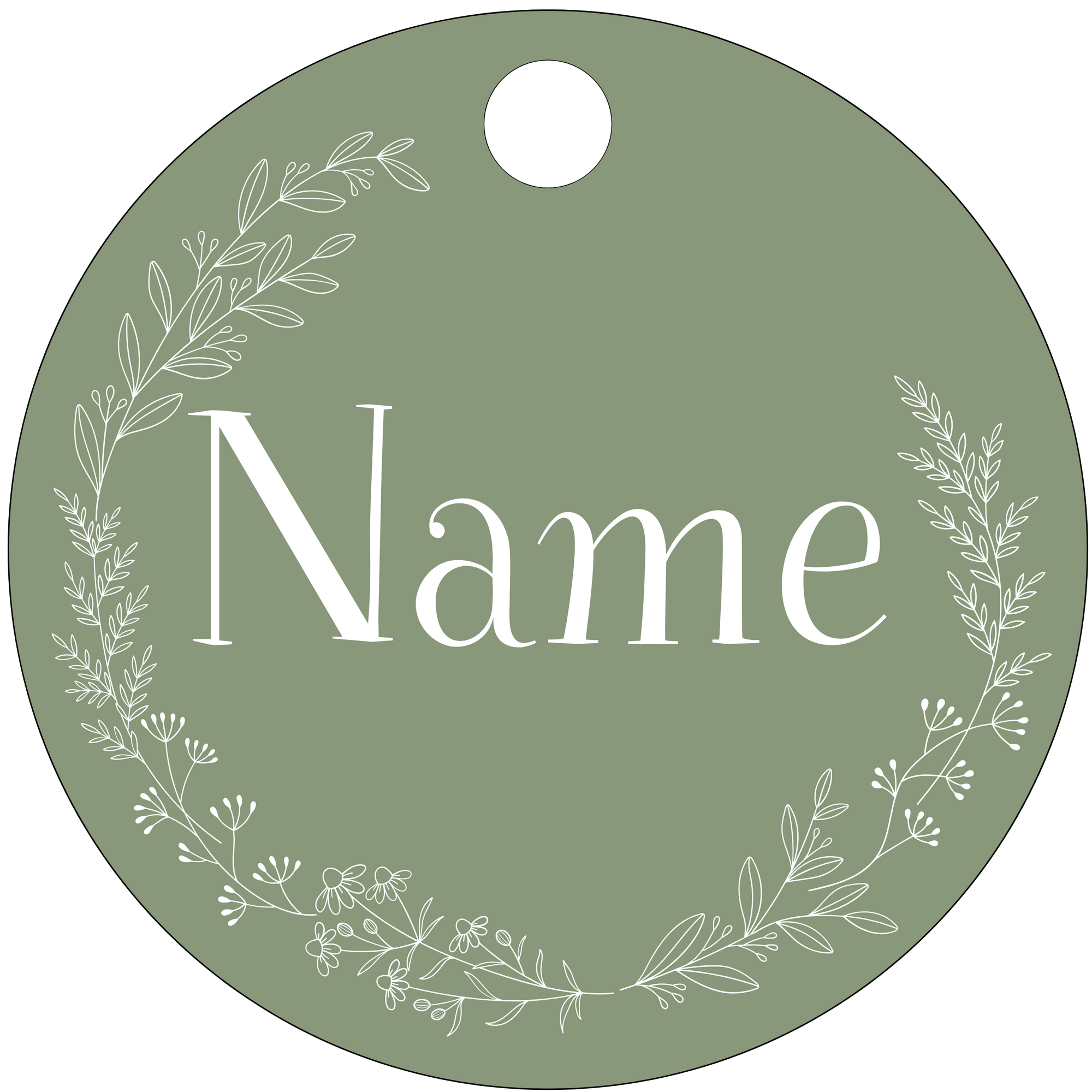 Hundemarke Sommerkranz