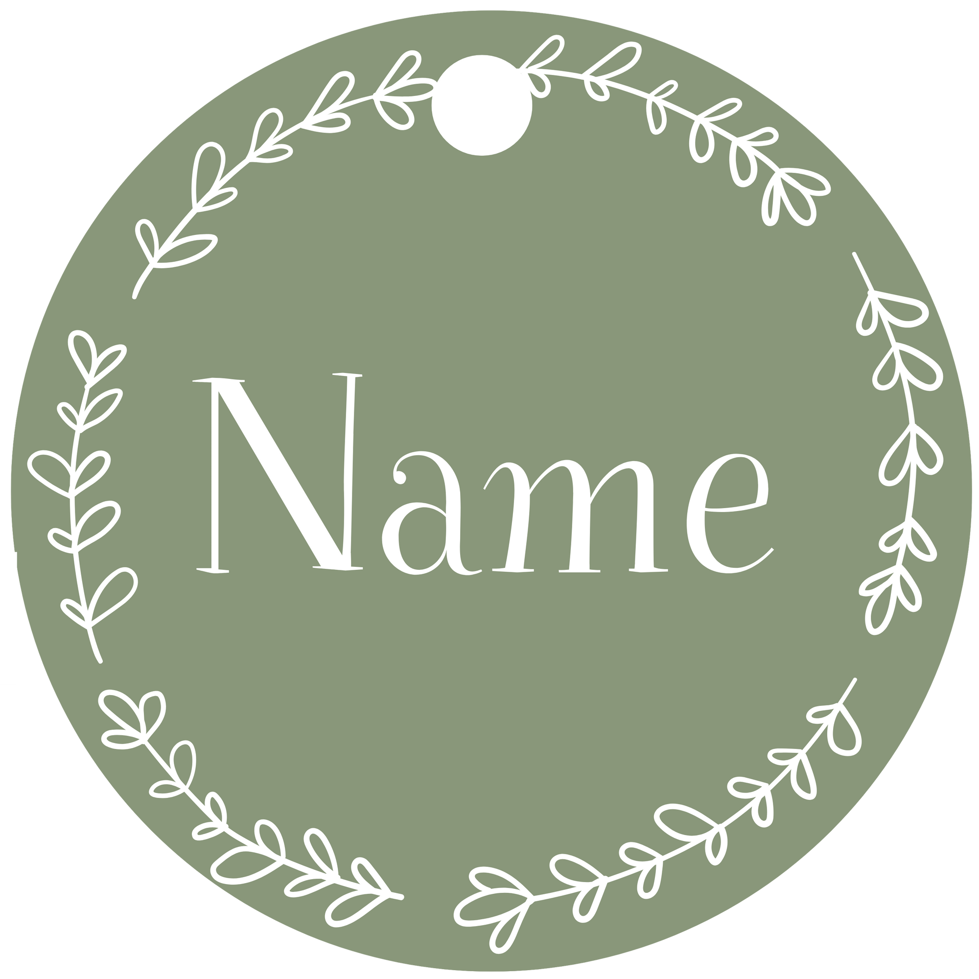 Hundemarke Wiesenkranz