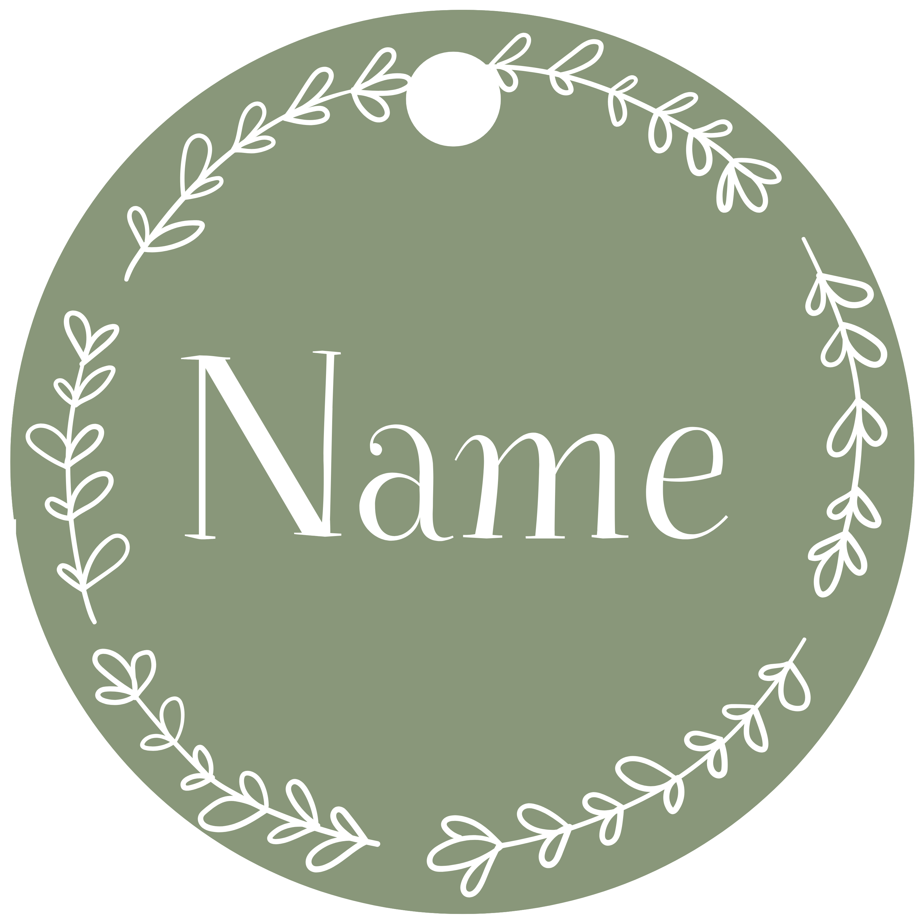 Hundemarke Wiesenkranz