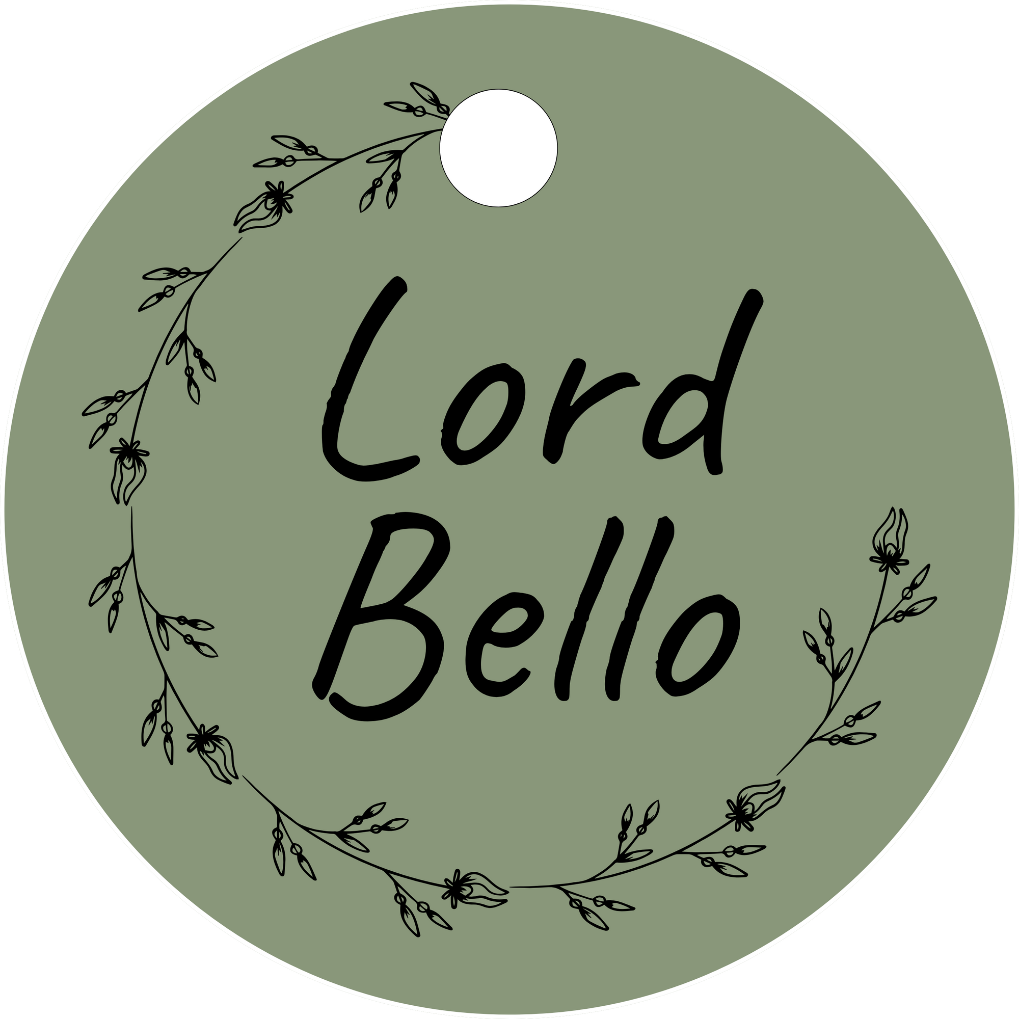 Hundemarke Lord & Lady Bello