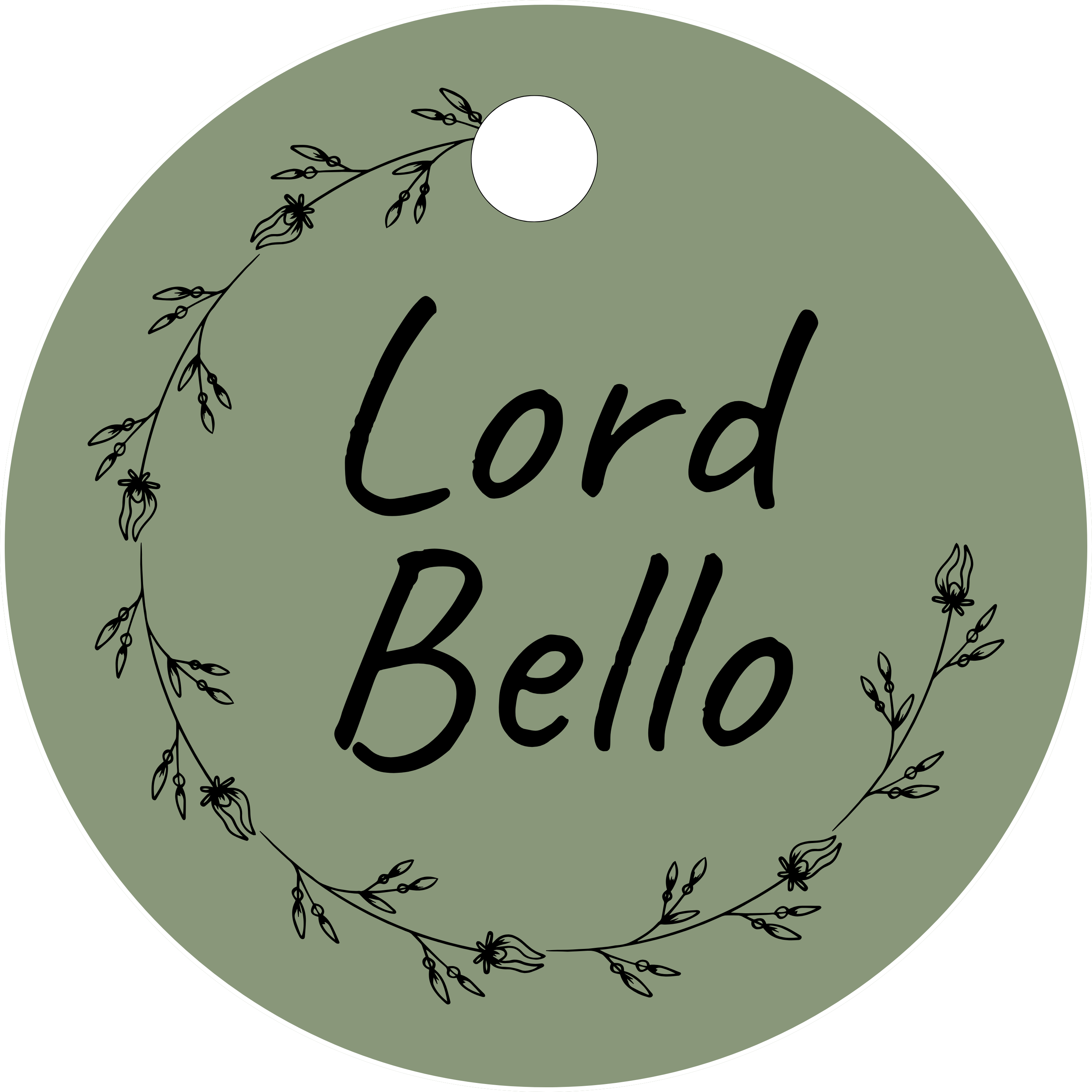 Hundemarke Lord & Lady Bello