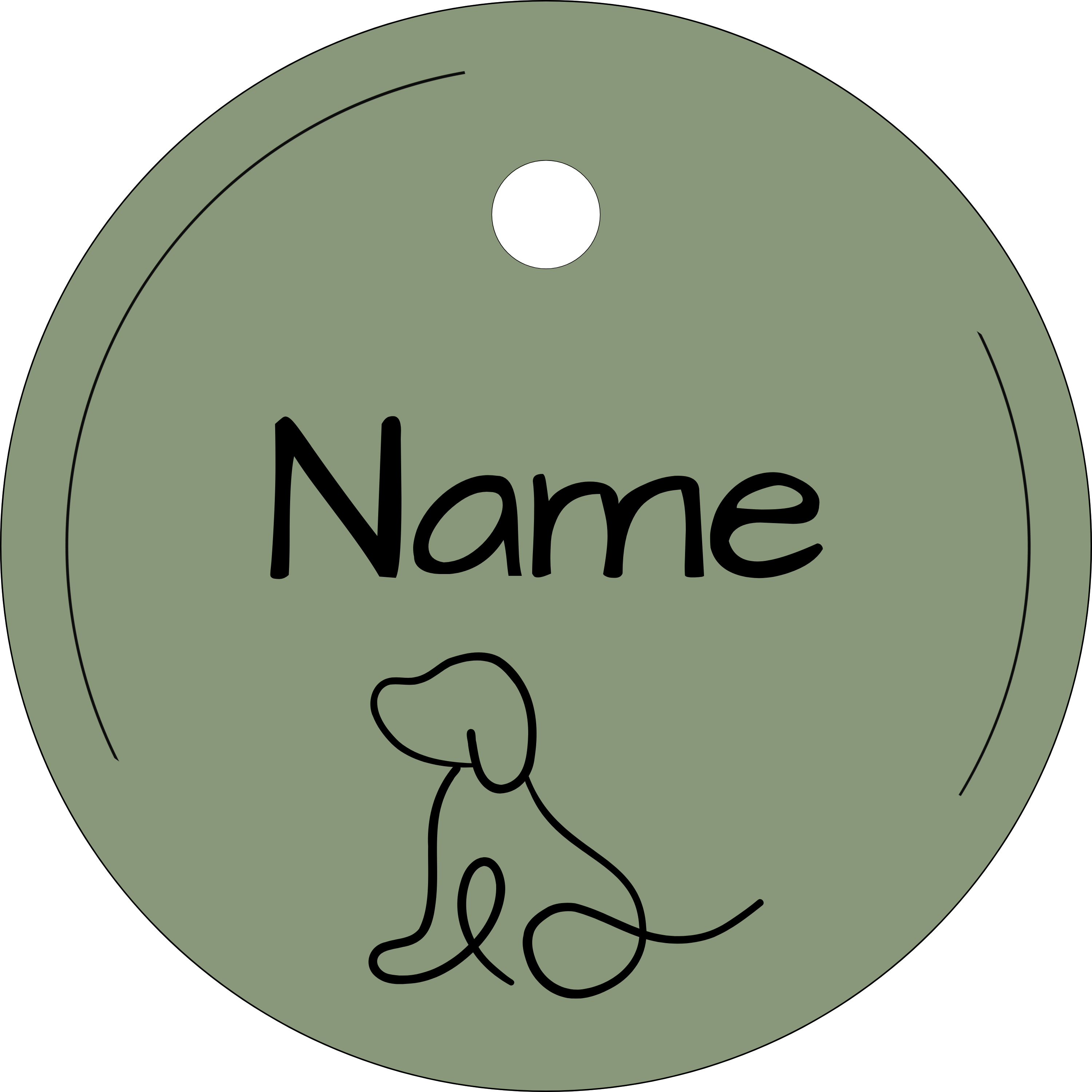 Hundemarke Feiner Hund