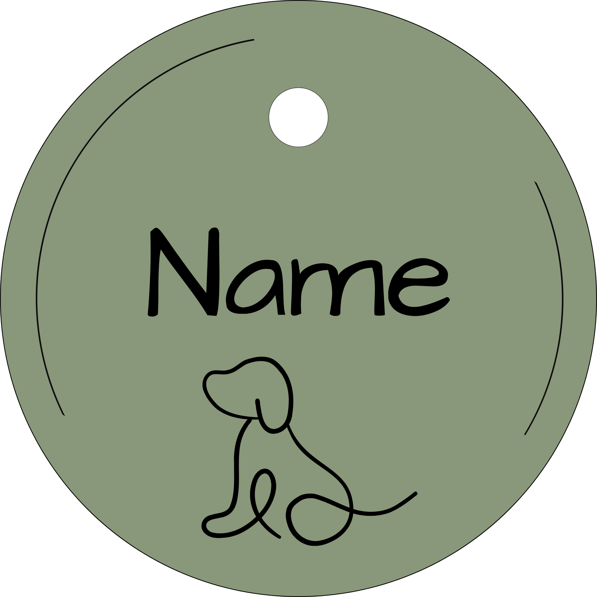 Hundemarke Feiner Hund