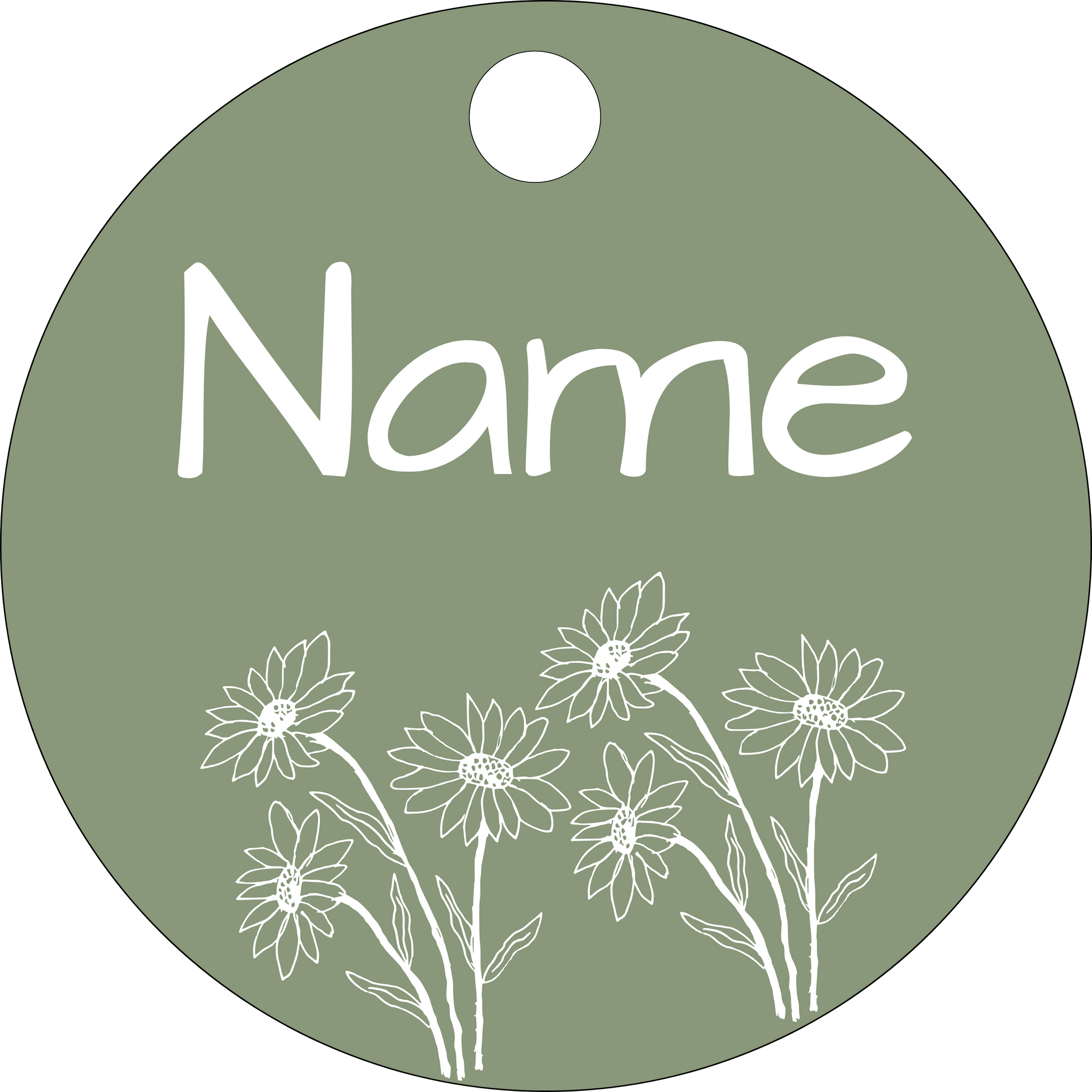 Hundemarke Sonnenhut