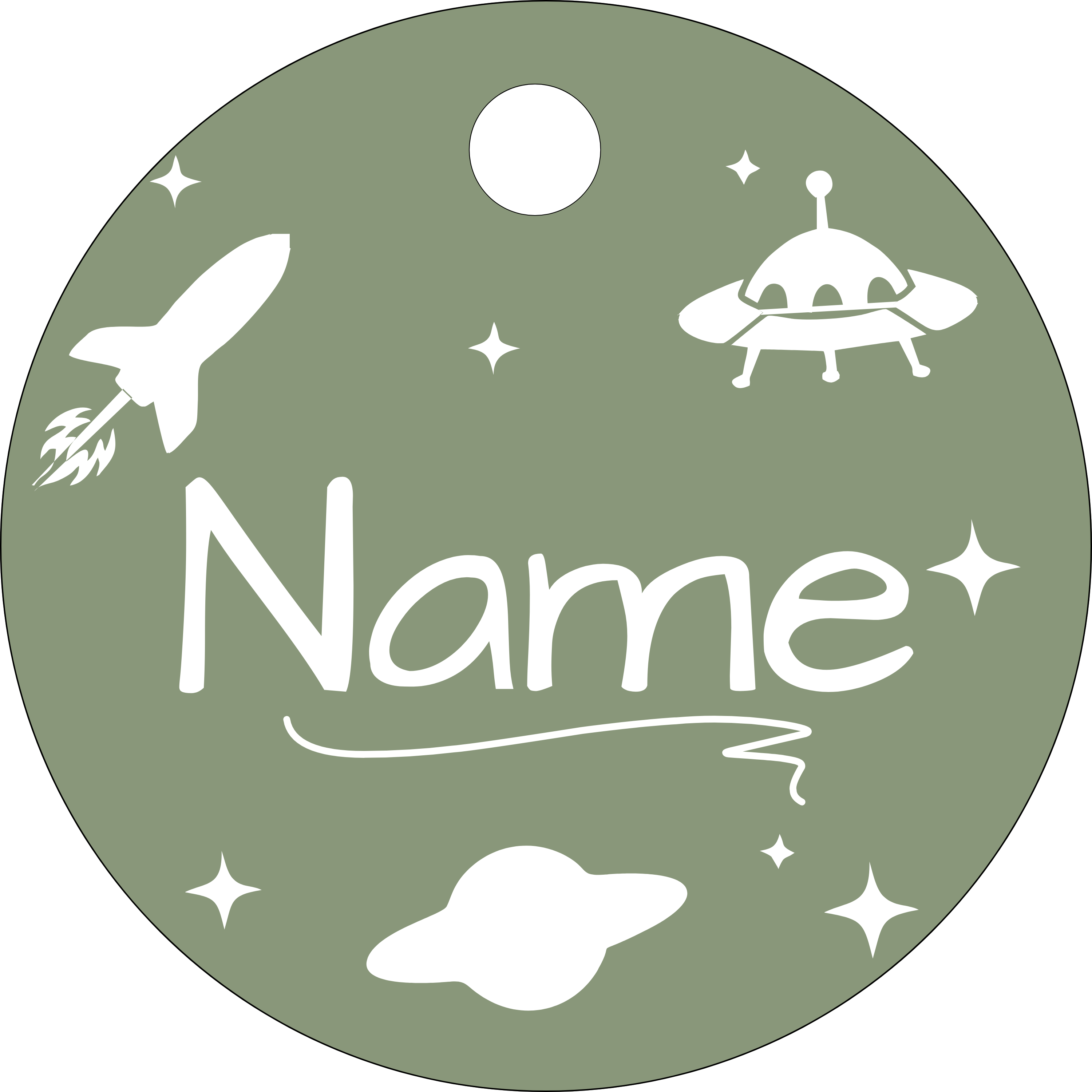 Hundemarke Space Shuttle