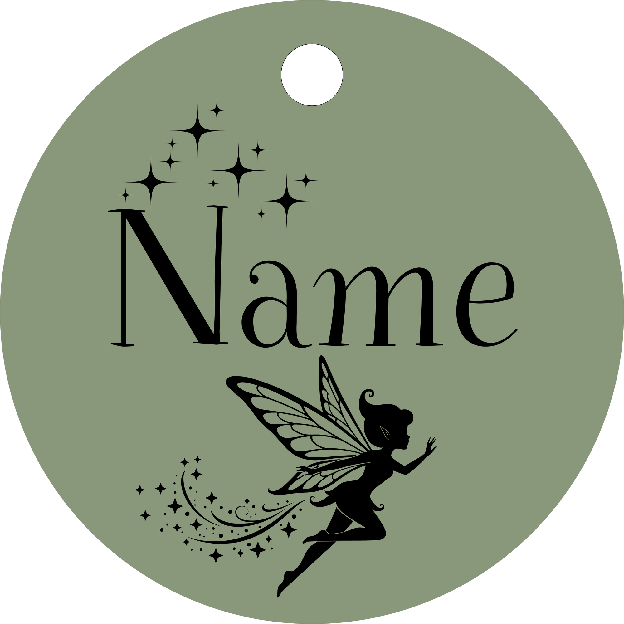 Hundemarke Tinkerbell