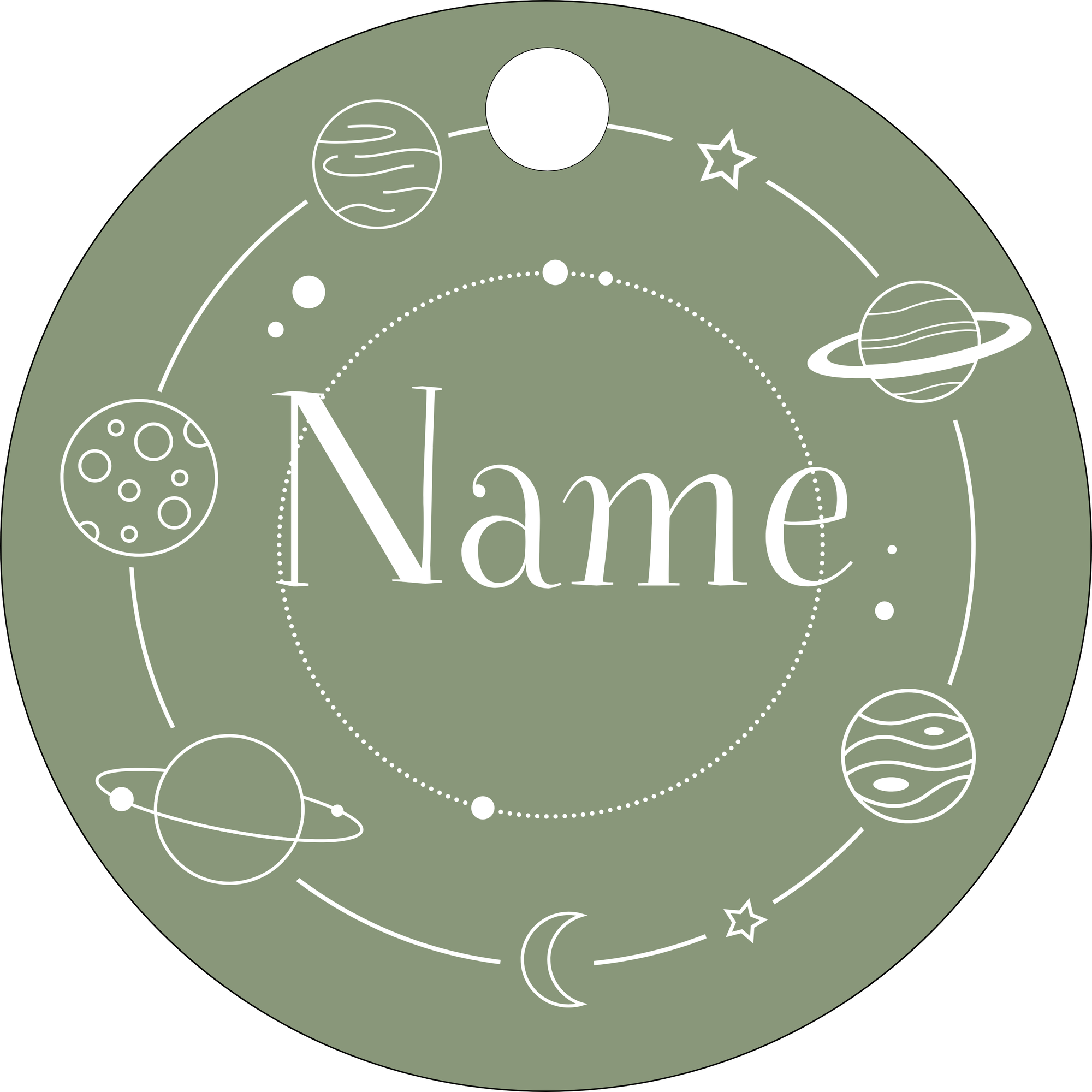 Hundemarke Universum