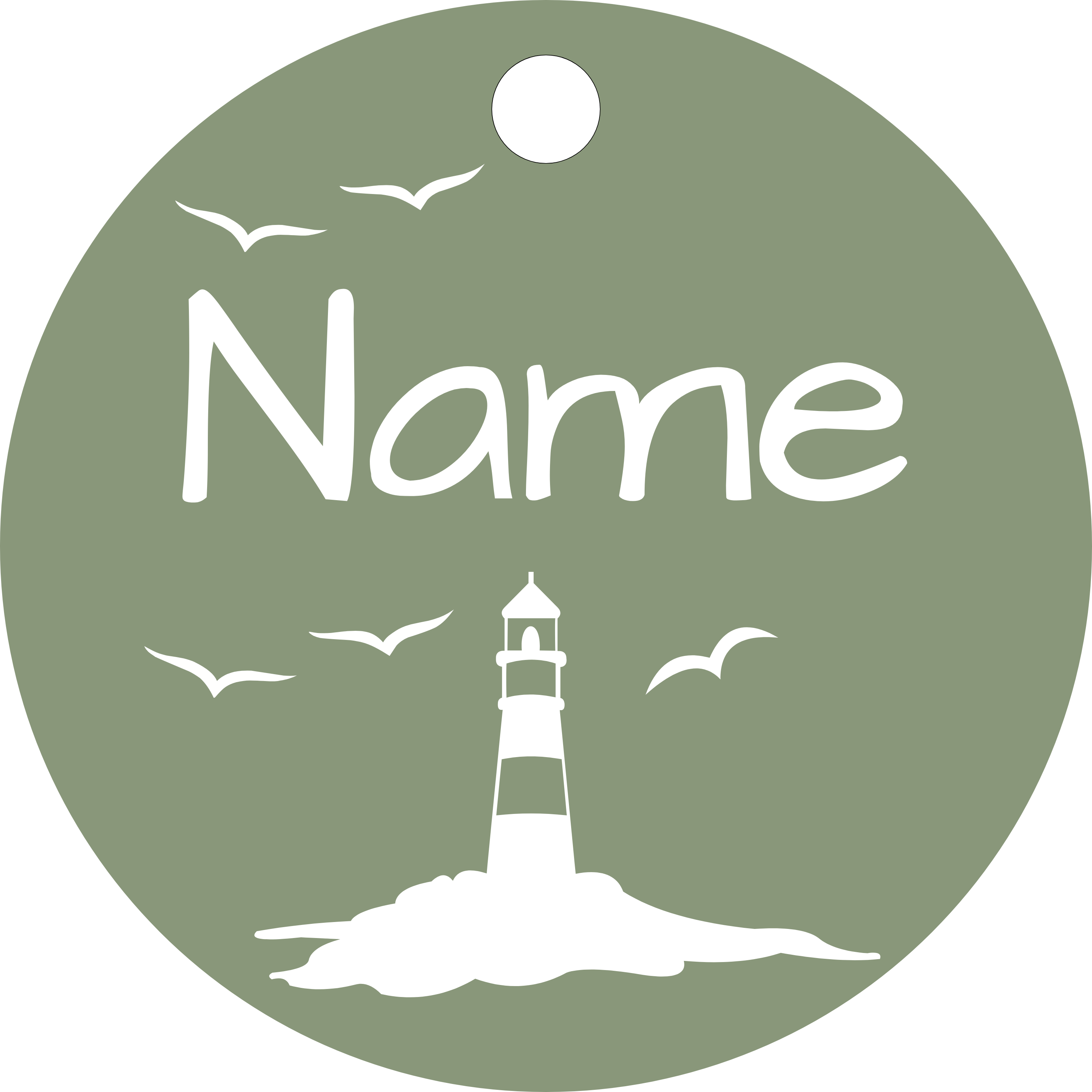 Hundemarke Wegweiser der Nacht