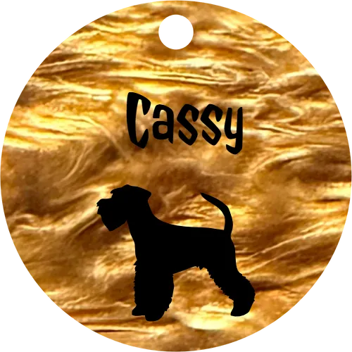 Hundemarke Schnauzer