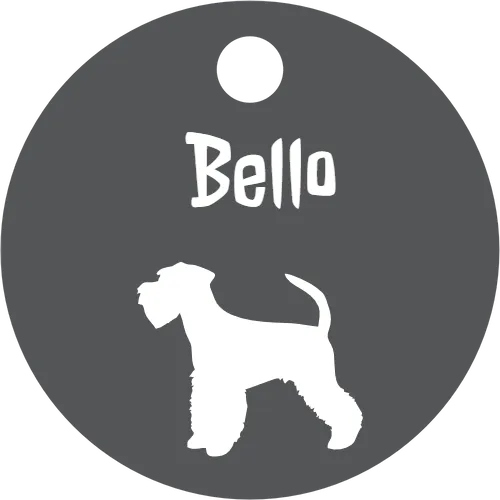 Hundemarke Schnauzer