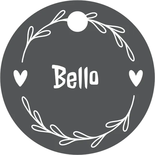 Hundemarke Green Hills