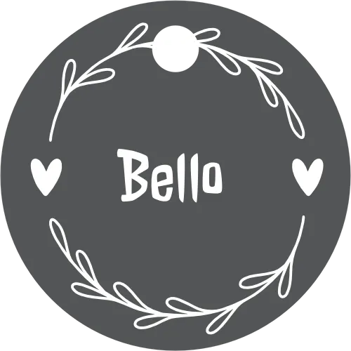 Hundemarke Green Hills