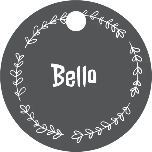 Hundemarke Wiesenkranz