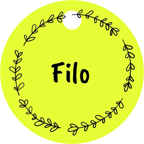 Hundemarke Wiesenkranz