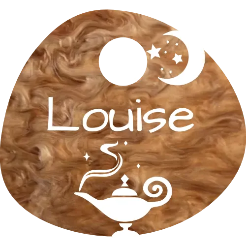 Hundemarke Wunderlampe