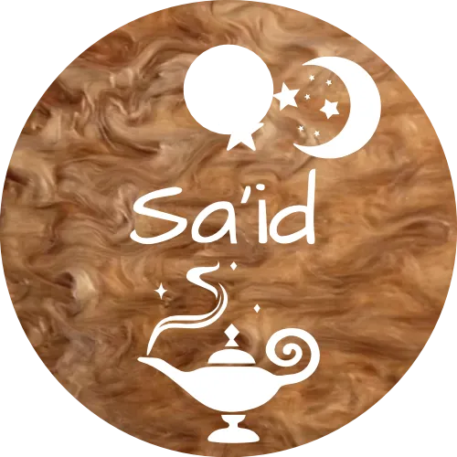 Hundemarke Wunderlampe