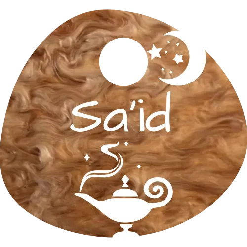 Hundemarke Wunderlampe