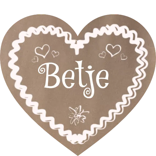 Hundemarke Lebkuchenherz