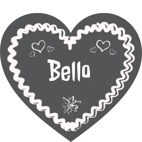 Hundemarke Lebkuchenherz