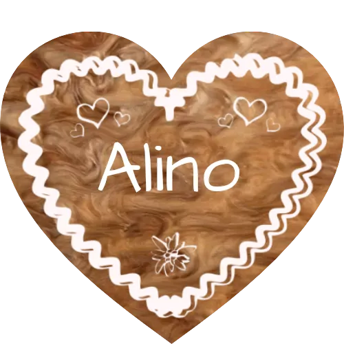 Hundemarke Lebkuchenherz