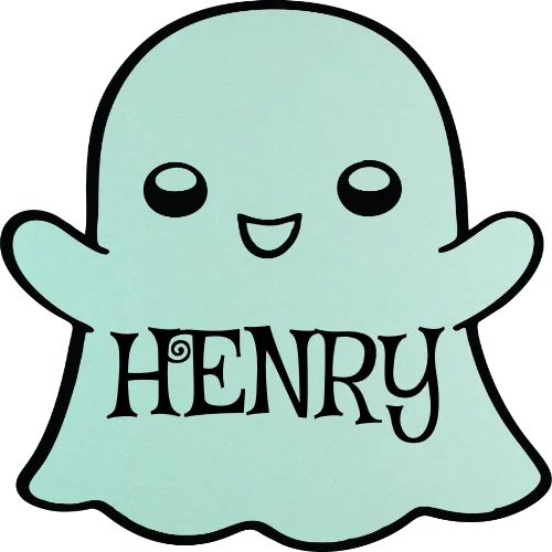 Hundemarke Ghost