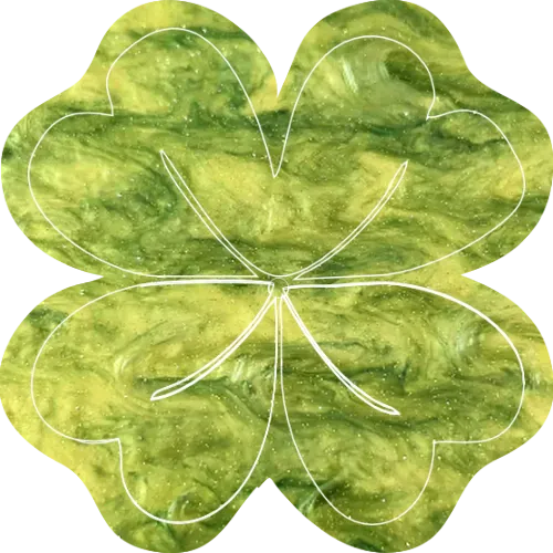 Hundemarke Kleeblatt