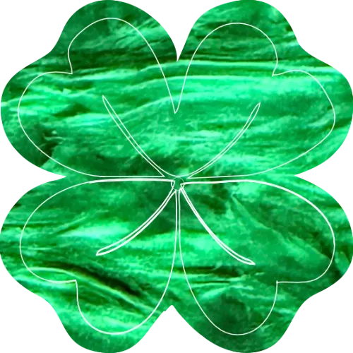 Hundemarke Kleeblatt