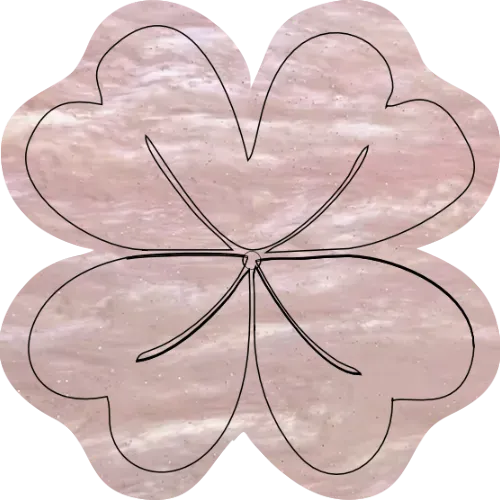 Hundemarke Kleeblatt