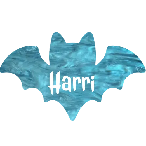 Hundemarke Fledermaus