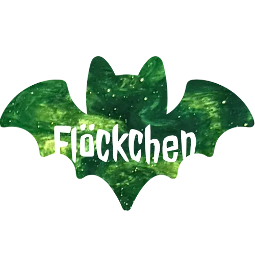 Hundemarke Fledermaus