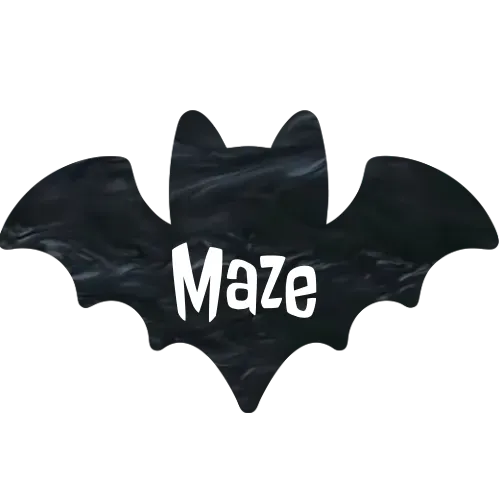 Hundemarke Fledermaus