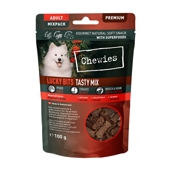 Chewies LUCKY BITS Tasty Mix Adult