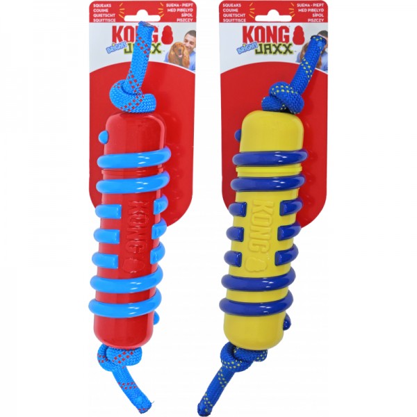 KONG Jaxx Brights Stick groß mit Seil