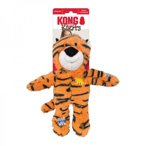 Hundespielzeug KONG® Wild Knots Tiger M/L