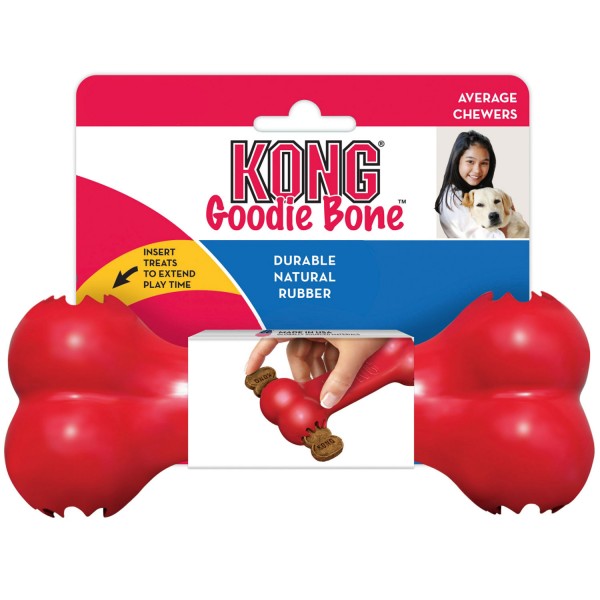 Hundespielzeug KONG® Goodie Bone™ 18 cm